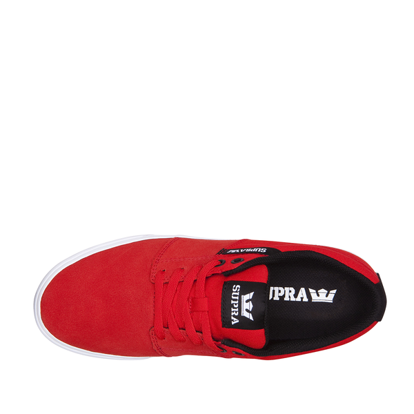 Zapatillas supra online rojas